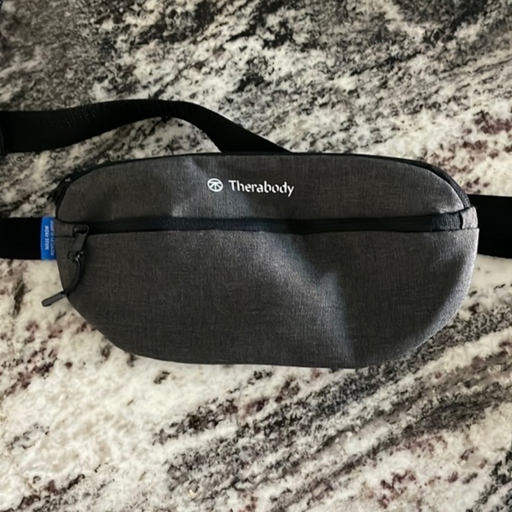 United Airlines Therabody Cross Body Bag